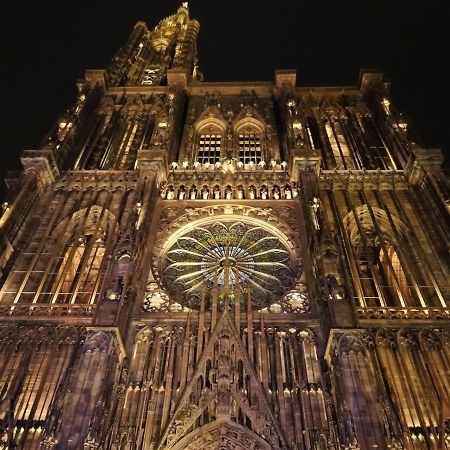Charmant Lumineux Studio Esplanade Leilighet Strasbourg Eksteriør bilde