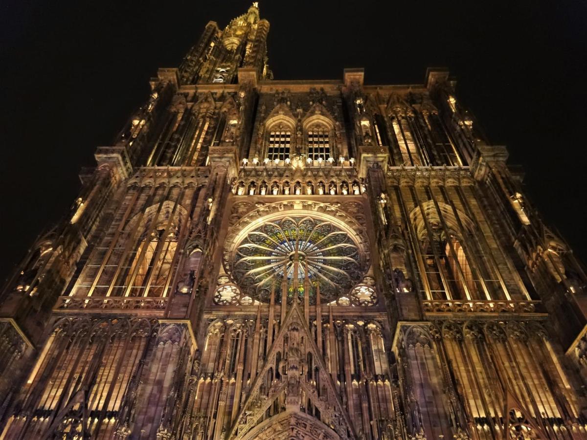 Charmant Lumineux Studio Esplanade Leilighet Strasbourg Eksteriør bilde