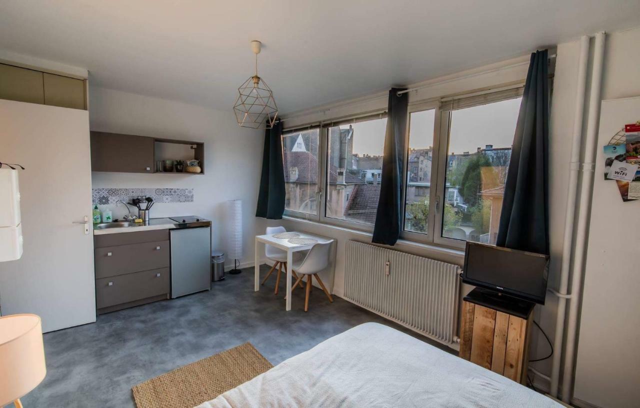 Charmant Lumineux Studio Esplanade Leilighet Strasbourg Eksteriør bilde