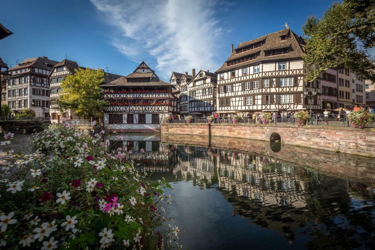 Charmant Lumineux Studio Esplanade Leilighet Strasbourg Eksteriør bilde